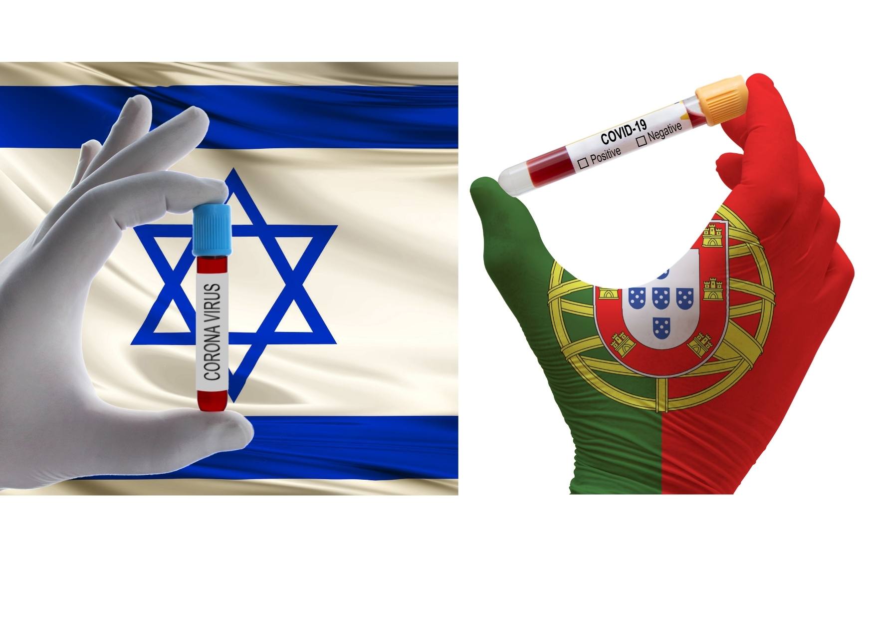 מצב הקורונה בפורטוגל ובישראל: איתי מור בטור דעה בפורטוגזית