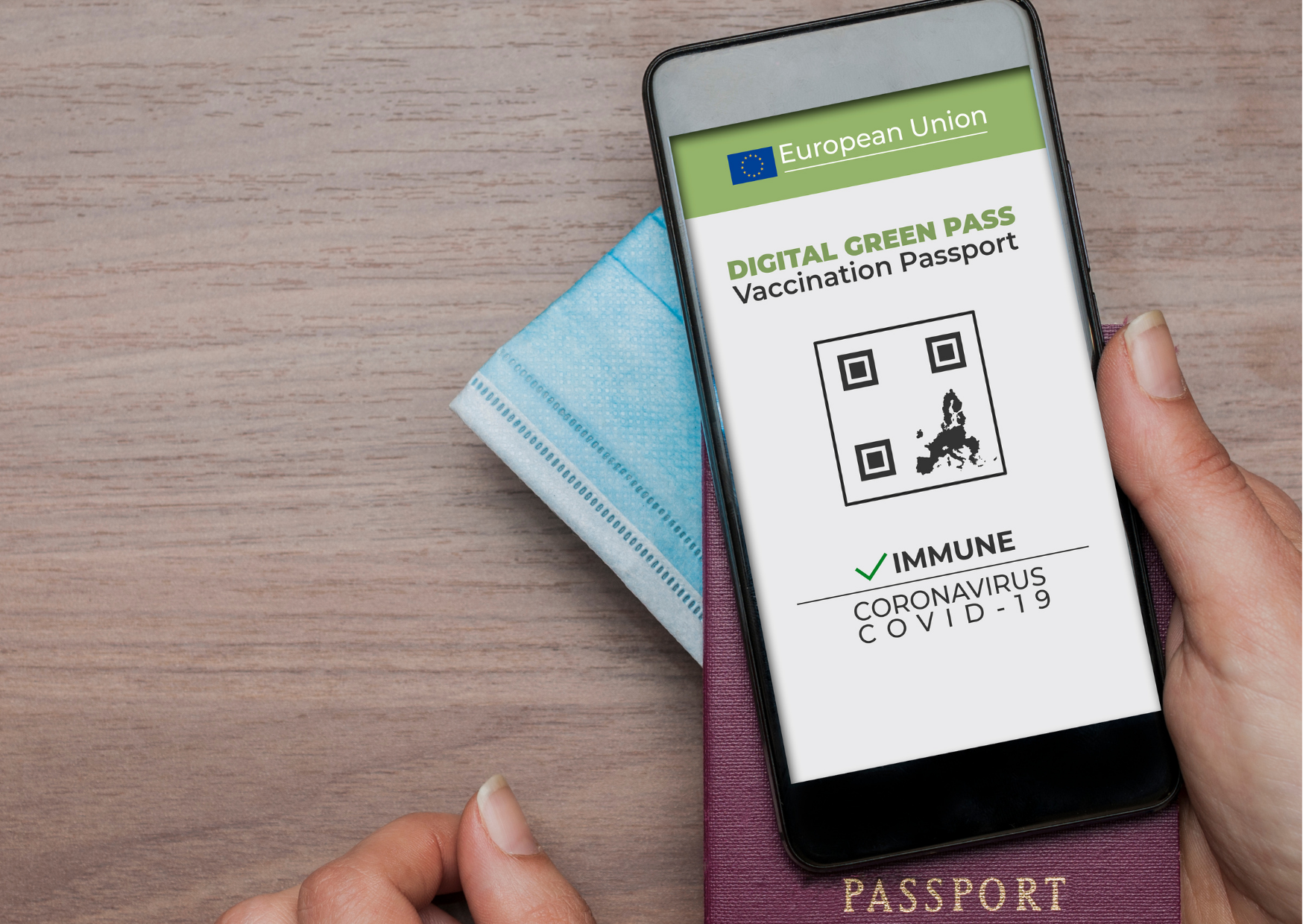 ערוץ הכנסת: האיחוד האירופאי מנפיק דרכון בריאות דיגיטלי לאזרחים