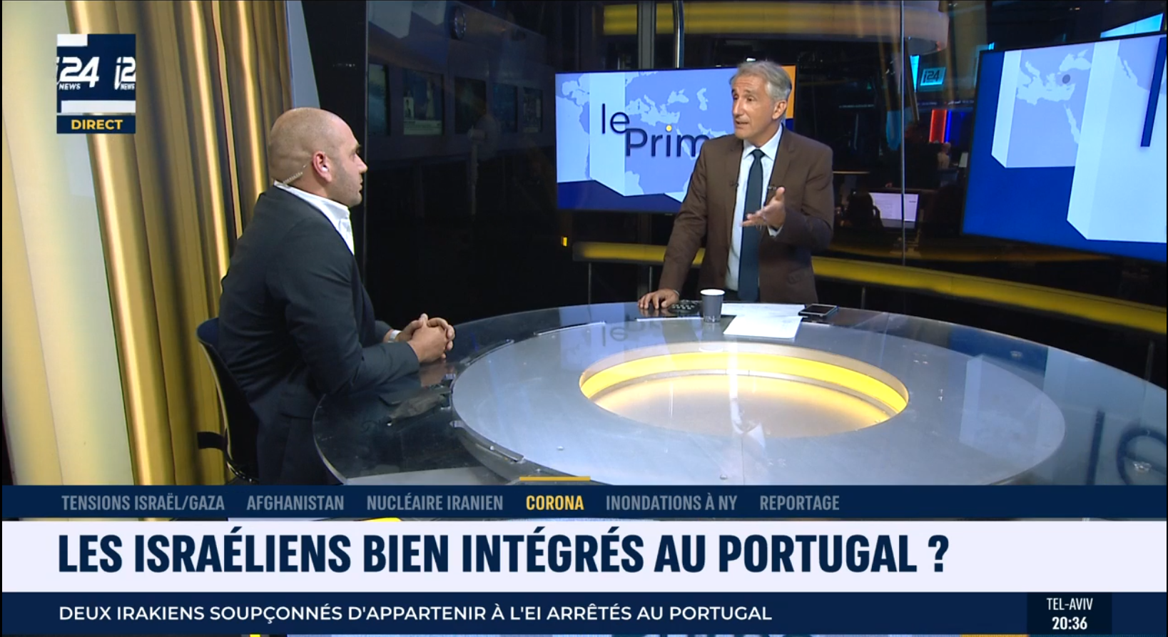 פגיעה בתיירים הרבים שאמורים לטוס מישראל לפורטוגל: איתי מור התראיין לערוץ החדשות הבינלאומי I24News
